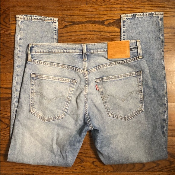 LEVIS Men’s 512 Premium Skinny Leg Denim Jeans Size 32x32 - Picture 7 of 7